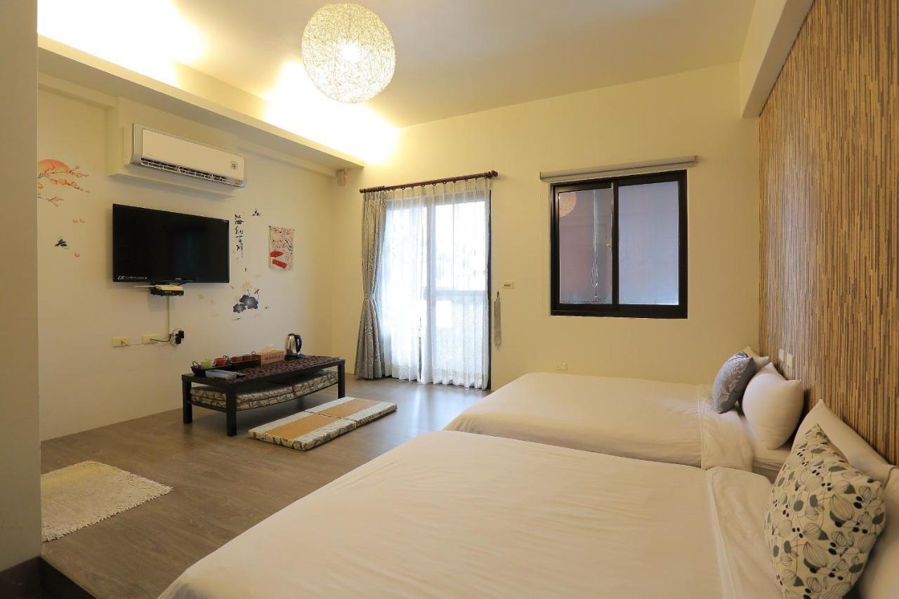 Redbean Guesthouse Wujie Extérieur photo