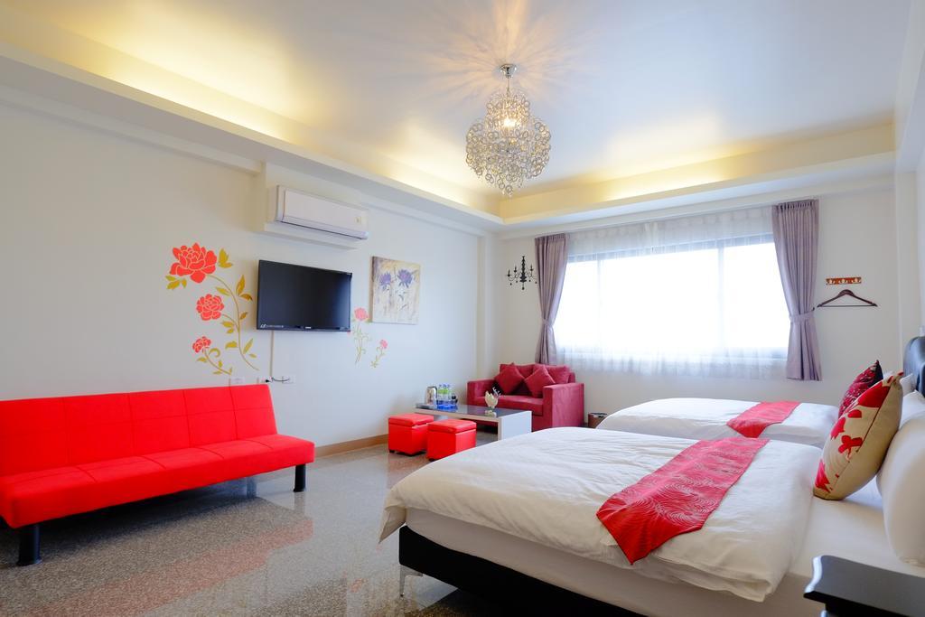 Redbean Guesthouse Wujie Extérieur photo
